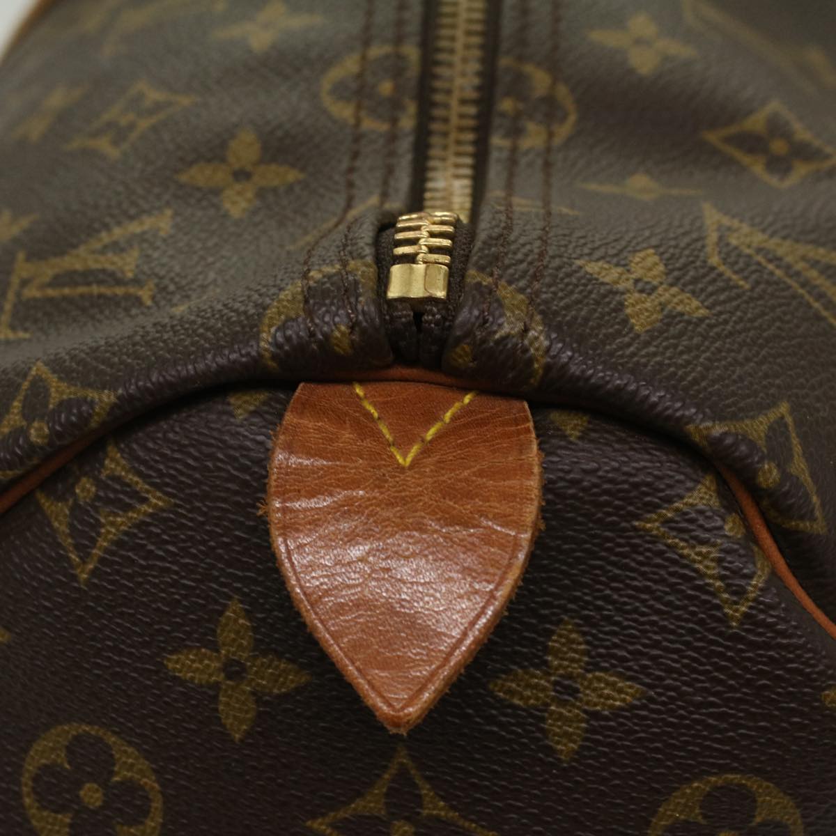 LOUIS VUITTON Monogram Keepall 55 Boston Bag M41424 LV 52142