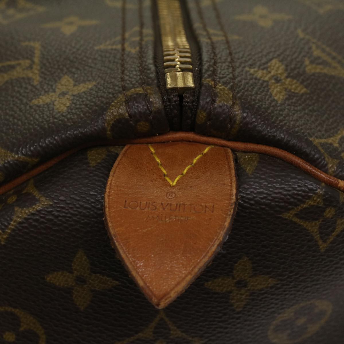 LOUIS VUITTON Monogram Keepall 55 Boston Bag M41424 LV 52142