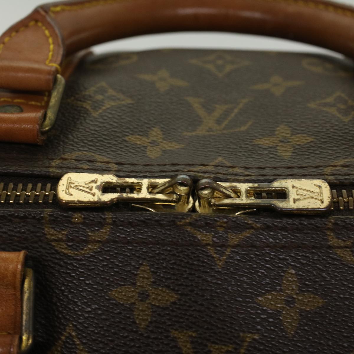 LOUIS VUITTON Monogram Keepall 55 Boston Bag M41424 LV 52142