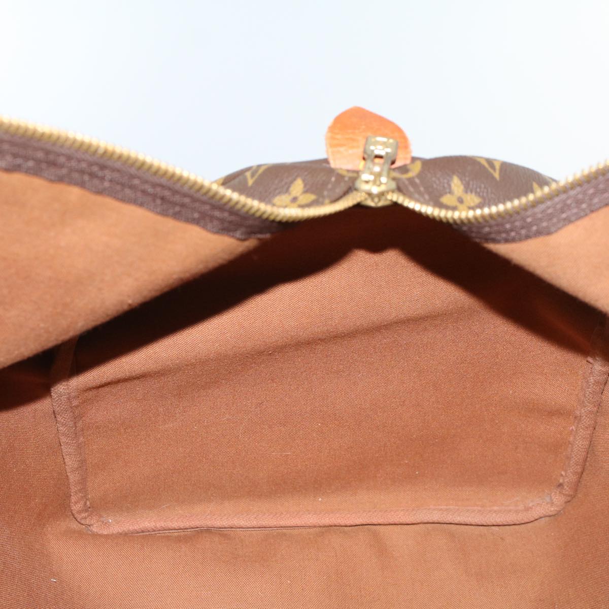 LOUIS VUITTON Monogram Keepall 55 Boston Bag M41424 LV 52142