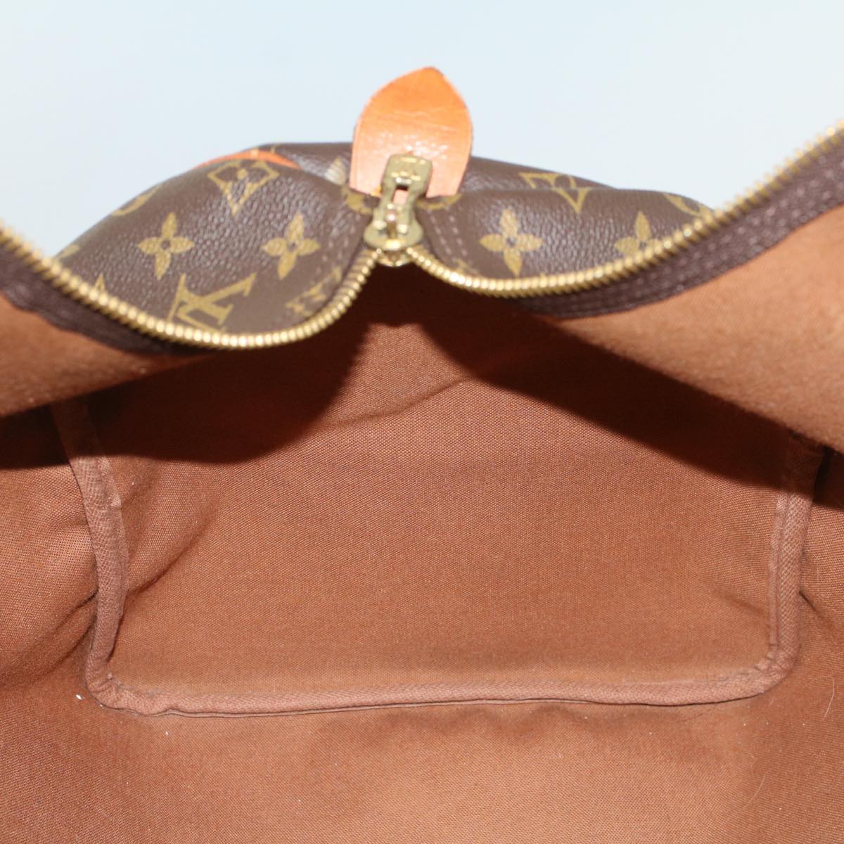 LOUIS VUITTON Monogram Keepall 55 Boston Bag M41424 LV 52142