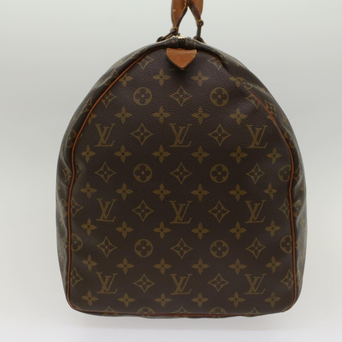 LOUIS VUITTON Monogram Keepall 55 Boston Bag M41424 LV 52142