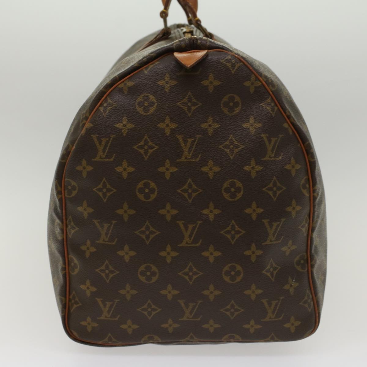 LOUIS VUITTON Monogram Keepall 55 Boston Bag M41424 LV 52142