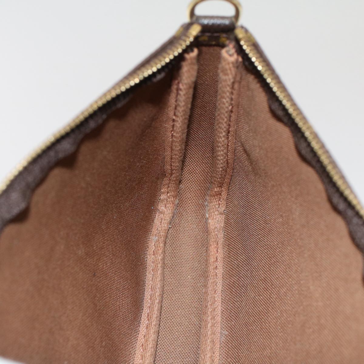LOUIS VUITTON Monogram Pochette Accessoires Pouch M51980 LV 52159