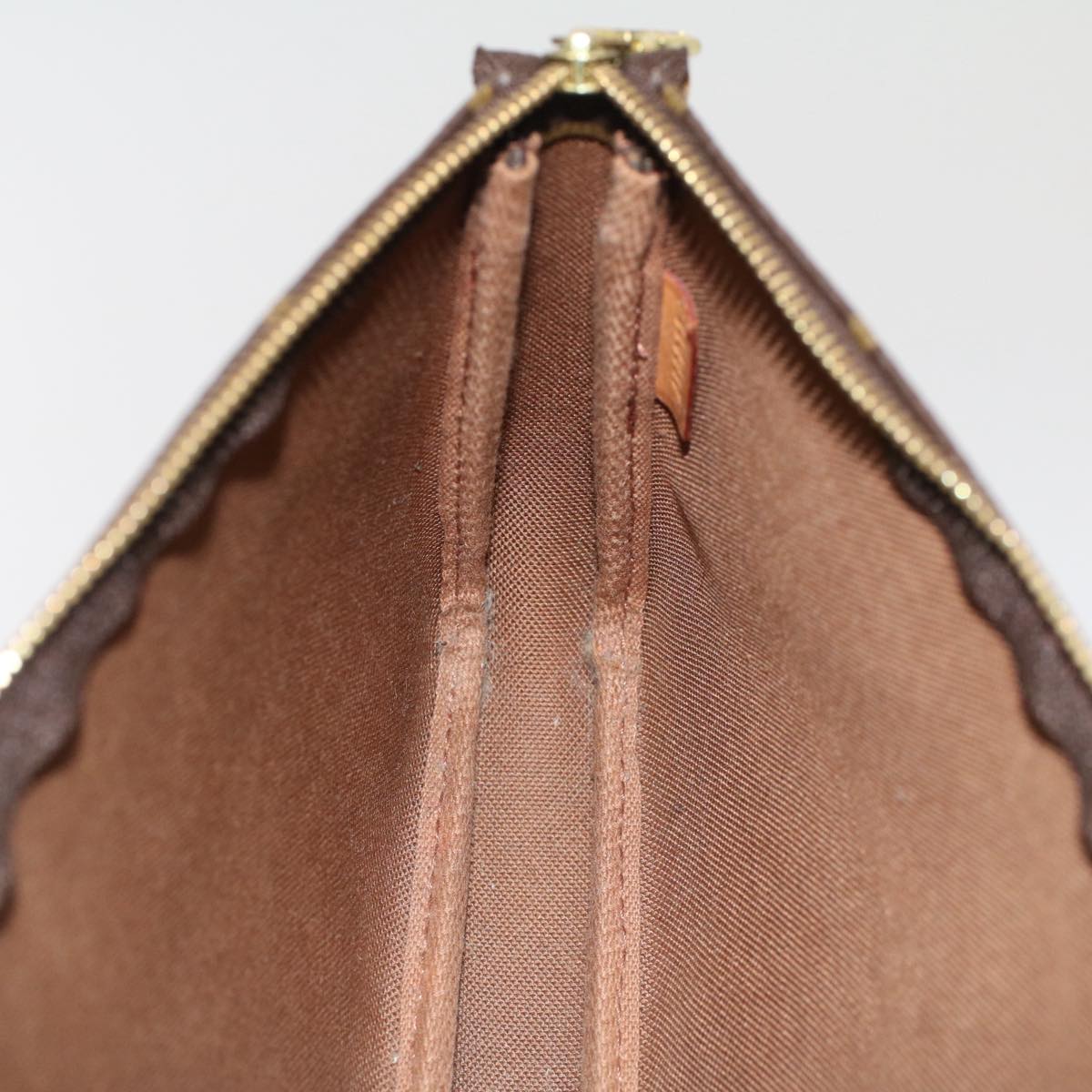 LOUIS VUITTON Monogram Pochette Accessoires Pouch M51980 LV 52159