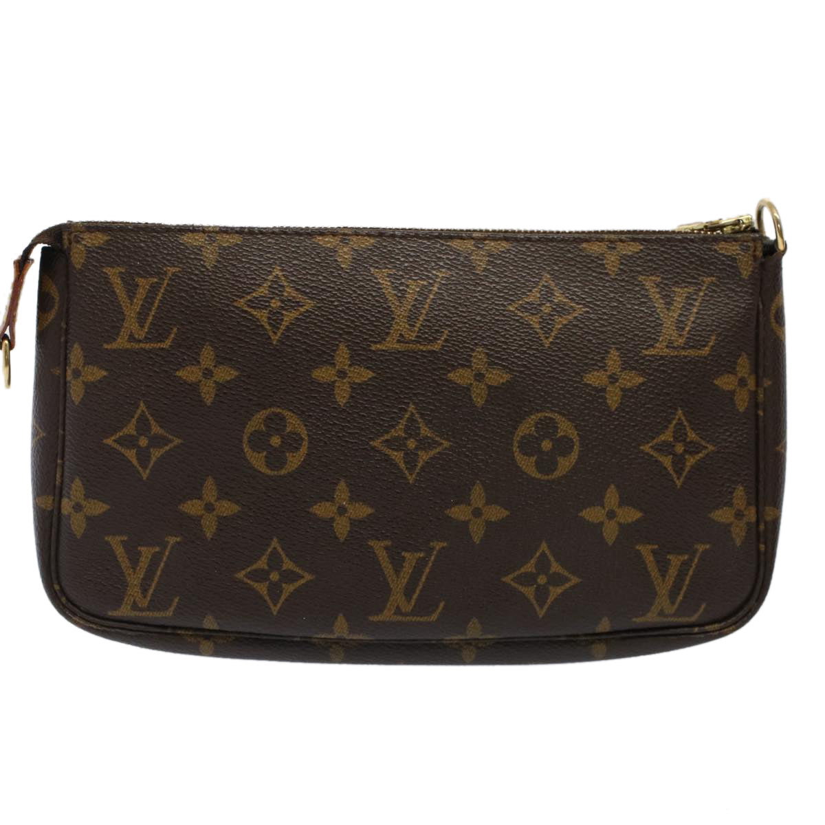 LOUIS VUITTON Monogram Pochette Accessoires Pouch M51980 LV 52159