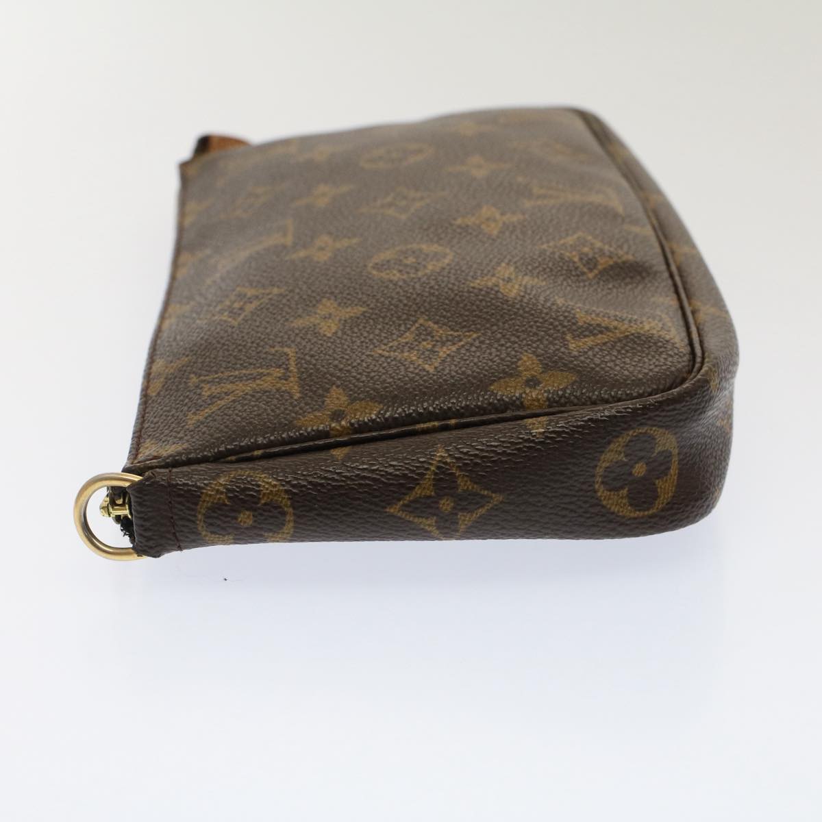 LOUIS VUITTON Monogram Pochette Accessoires Pouch M51980 LV 52159