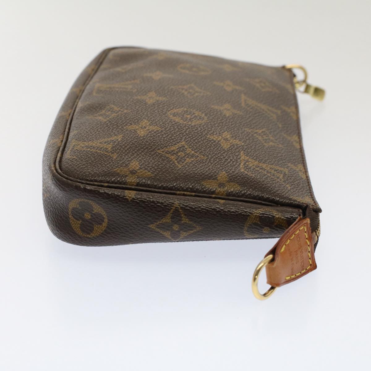 LOUIS VUITTON Monogram Pochette Accessoires Pouch M51980 LV 52159