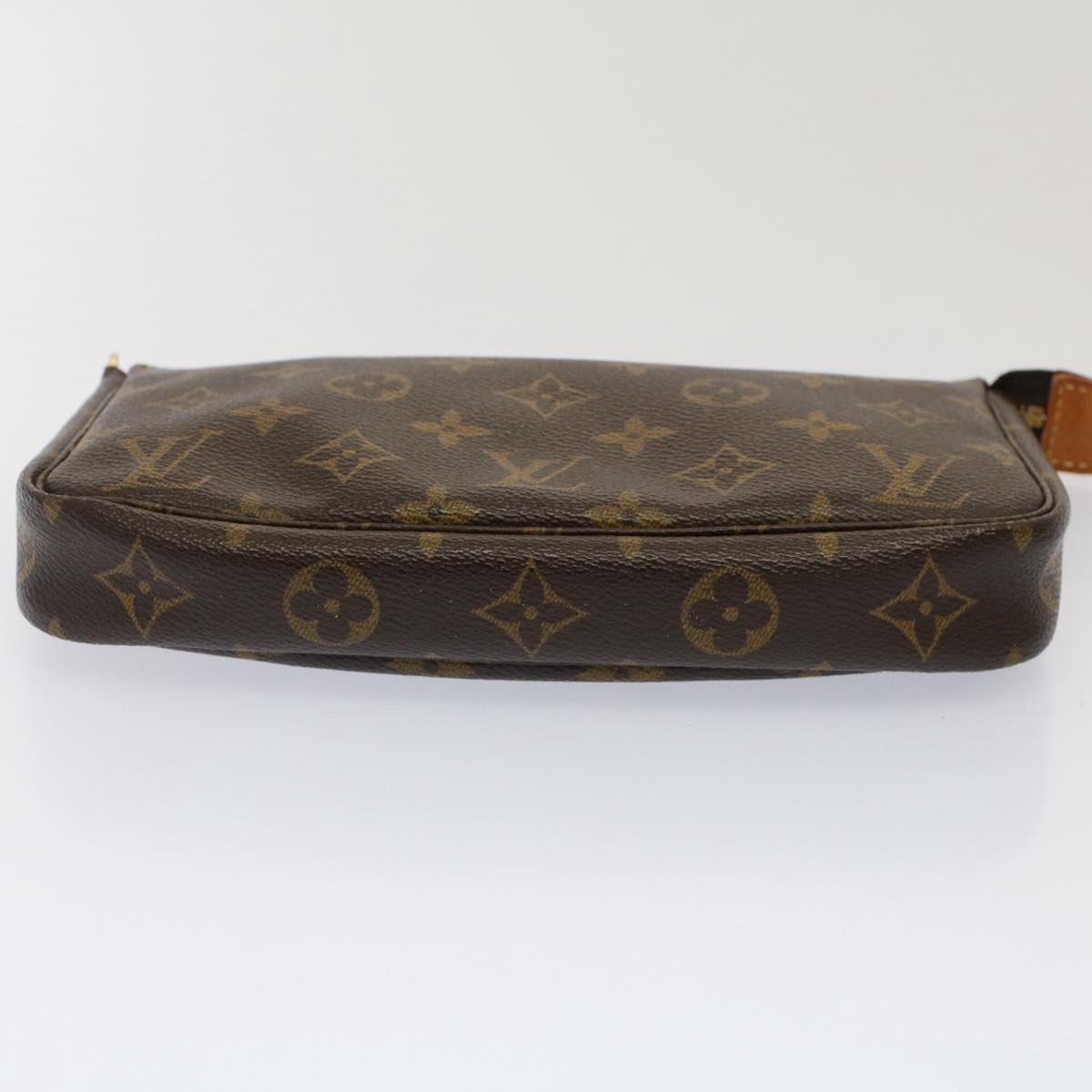 LOUIS VUITTON Monogram Pochette Accessoires Pouch M51980 LV 52159