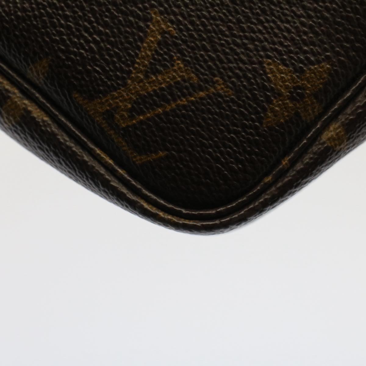 LOUIS VUITTON Monogram Pochette Accessoires Pouch M51980 LV 52159