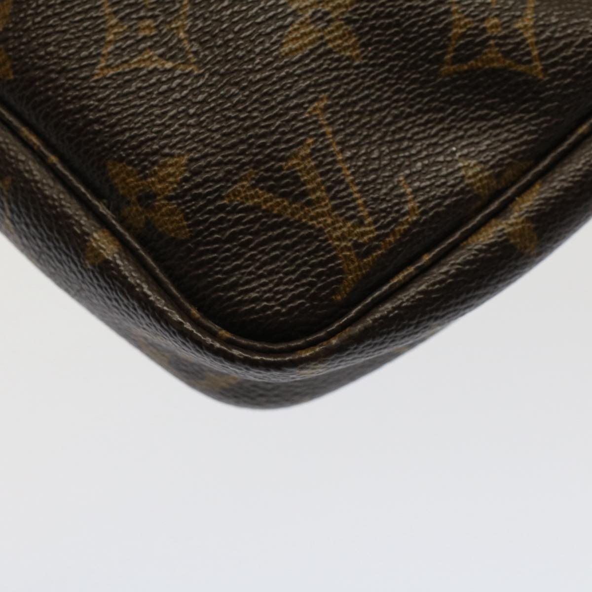 LOUIS VUITTON Monogram Pochette Accessoires Pouch M51980 LV 52159