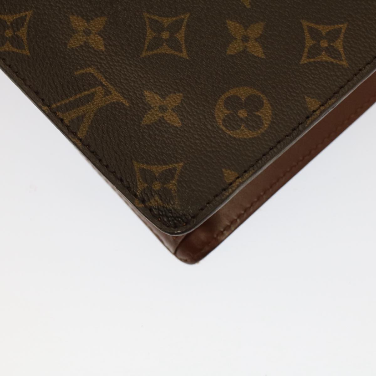 LOUIS VUITTON Monogram Monceau 28 Hand Bag 2way M51185 LV 52185