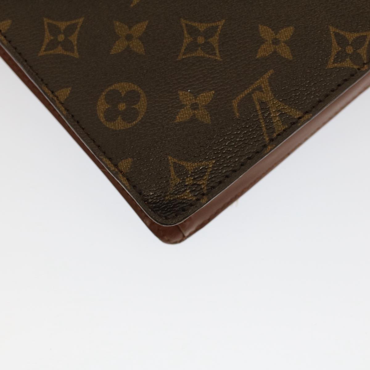 LOUIS VUITTON Monogram Monceau 28 Hand Bag 2way M51185 LV 52185