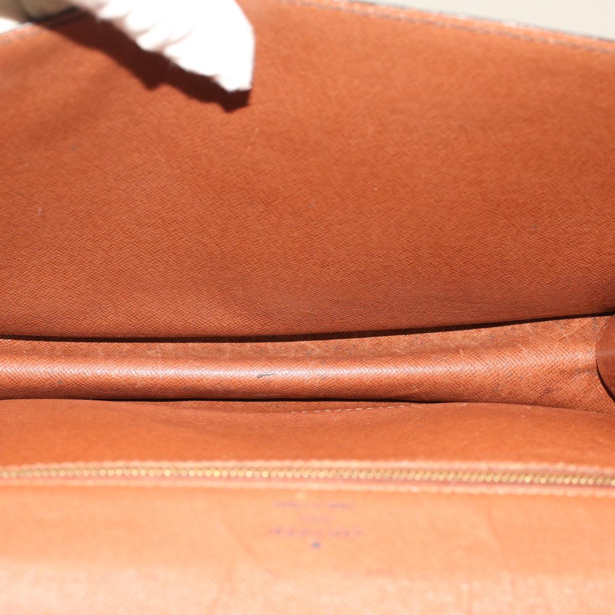 LOUIS VUITTON Monogram Monceau 28 Hand Bag 2way M51185 LV 52185