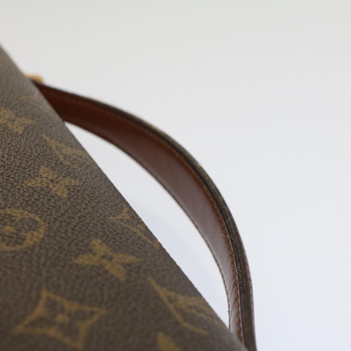 LOUIS VUITTON Monogram Monceau 28 Hand Bag 2way M51185 LV 52185