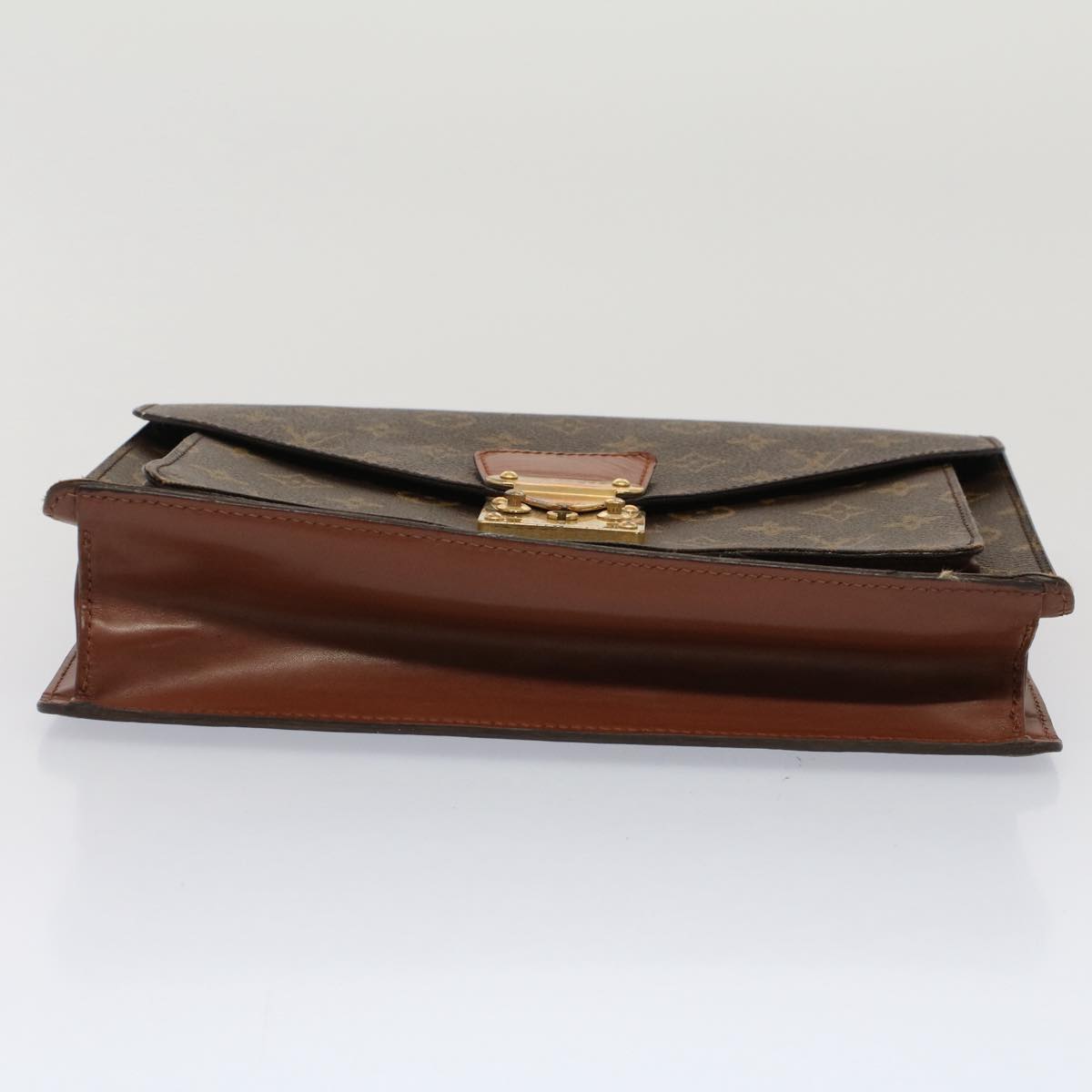 LOUIS VUITTON Monogram Monceau 28 Hand Bag 2way M51185 LV 52185