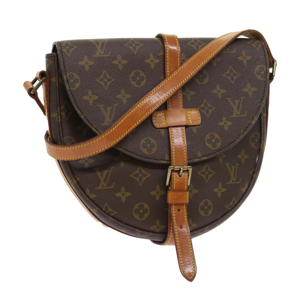 LOUIS VUITTON Monogram Chantilly GM Shoulder Bag M51232 LV 52191