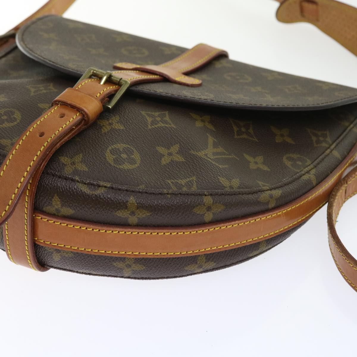 LOUIS VUITTON Monogram Chantilly GM Shoulder Bag M51232 LV 52191