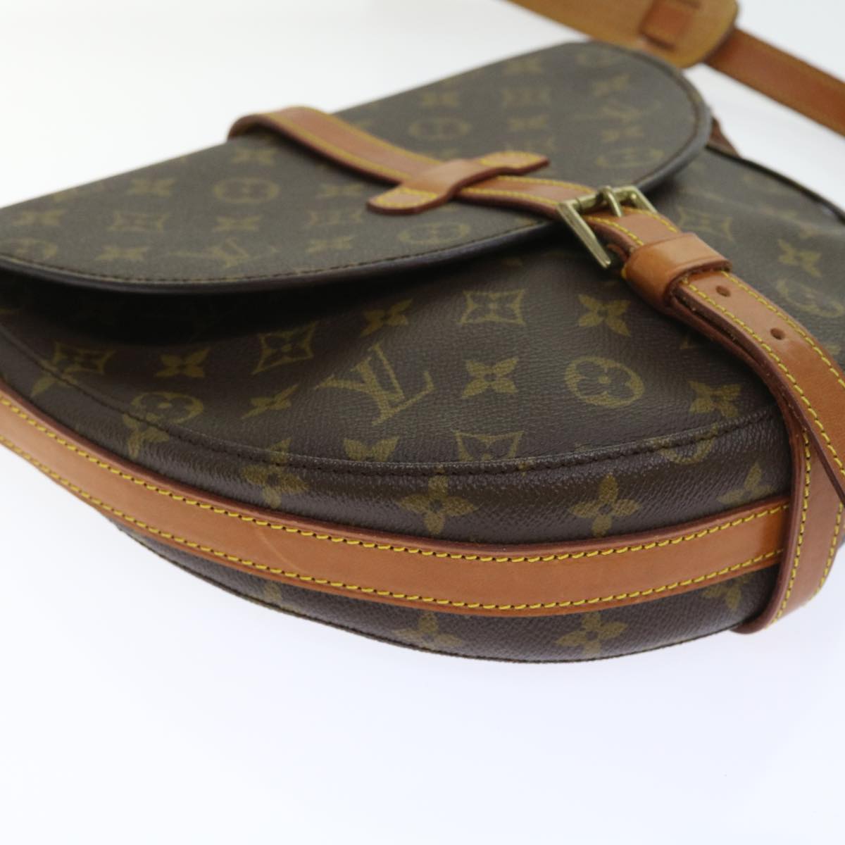 LOUIS VUITTON Monogram Chantilly GM Shoulder Bag M51232 LV 52191