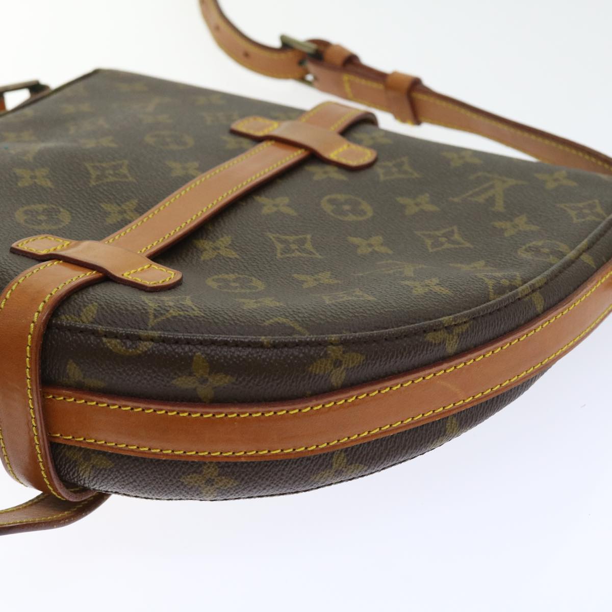 LOUIS VUITTON Monogram Chantilly GM Shoulder Bag M51232 LV 52191