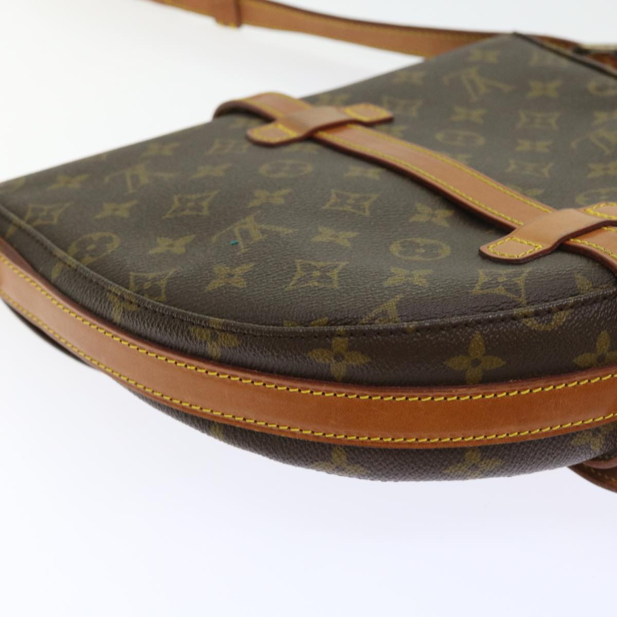 LOUIS VUITTON Monogram Chantilly GM Shoulder Bag M51232 LV 52191