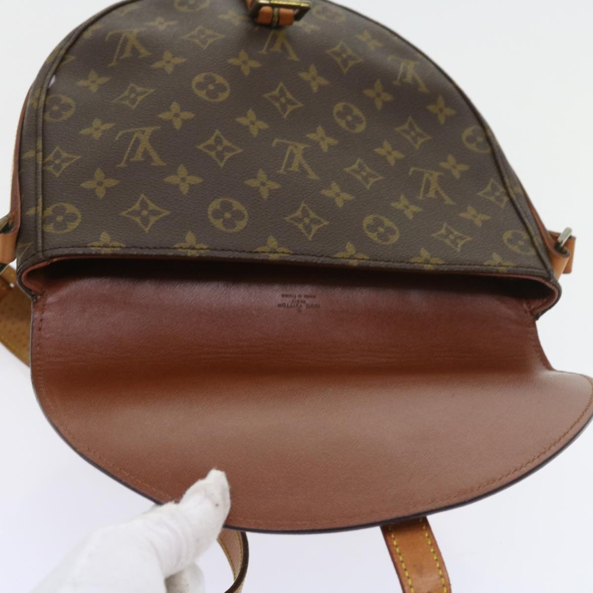 LOUIS VUITTON Monogram Chantilly GM Shoulder Bag M51232 LV 52191