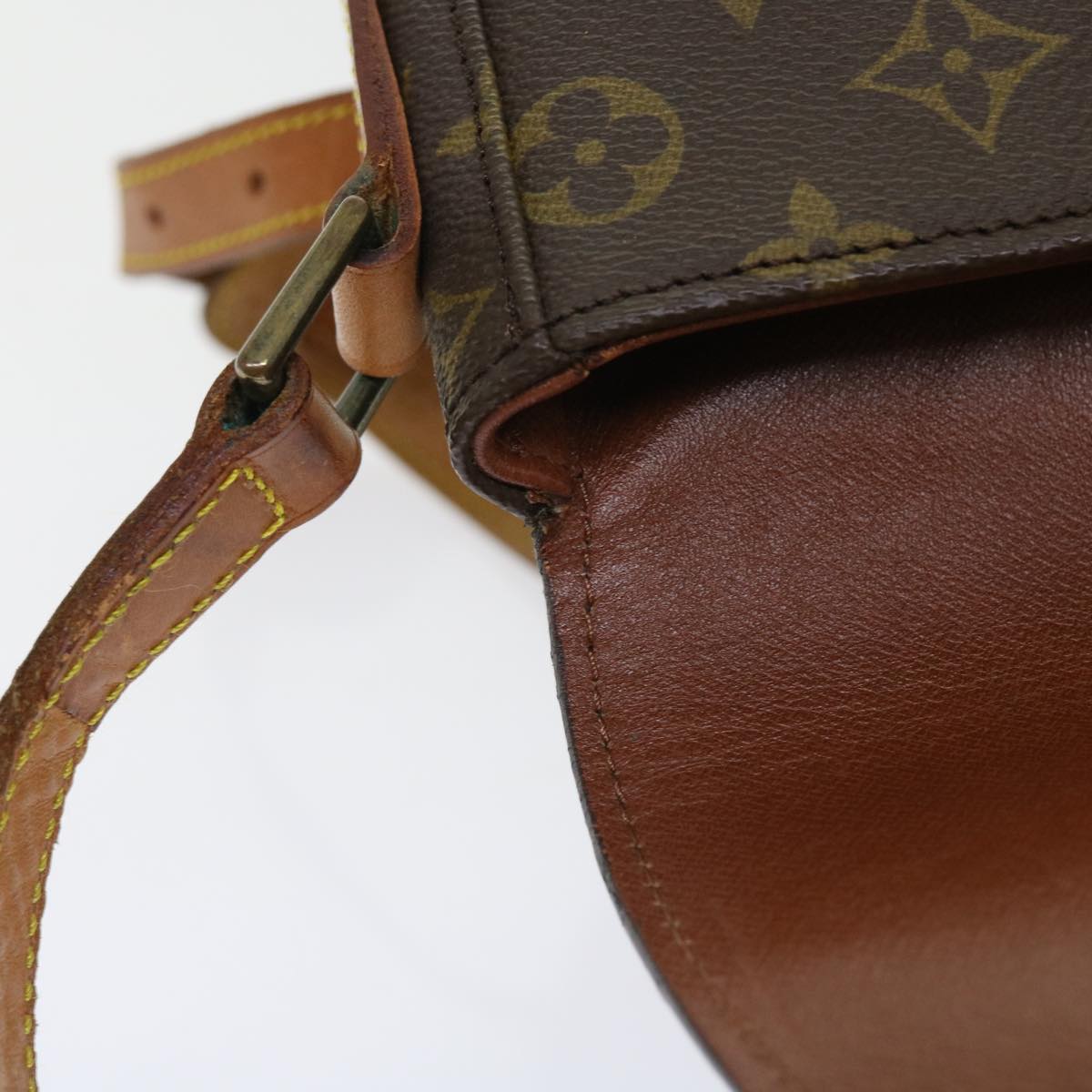 LOUIS VUITTON Monogram Chantilly GM Shoulder Bag M51232 LV 52191