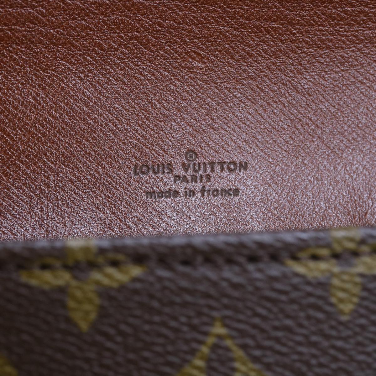LOUIS VUITTON Monogram Chantilly GM Shoulder Bag M51232 LV 52191