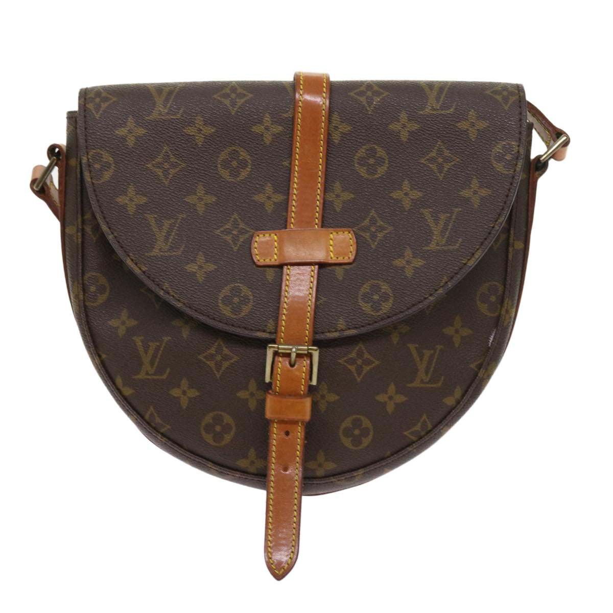 LOUIS VUITTON Monogram Chantilly GM Shoulder Bag M51232 LV 52191
