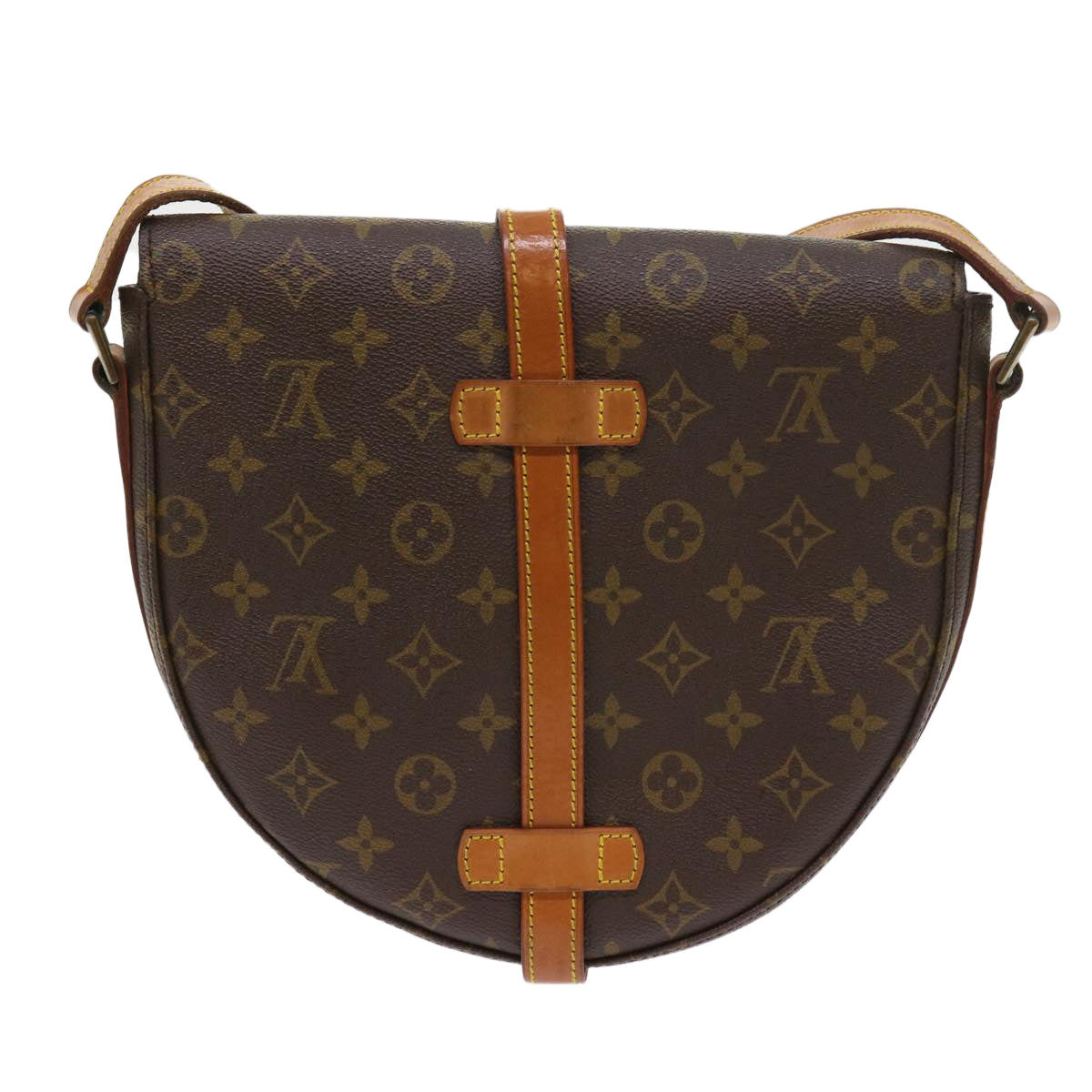 LOUIS VUITTON Monogram Chantilly GM Shoulder Bag M51232 LV 52191