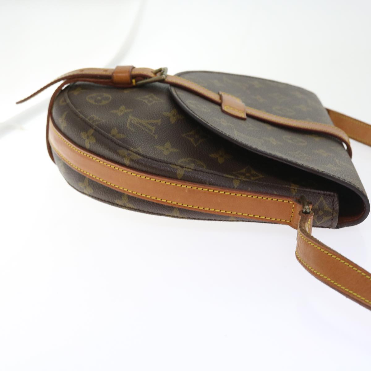 LOUIS VUITTON Monogram Chantilly GM Shoulder Bag M51232 LV 52191