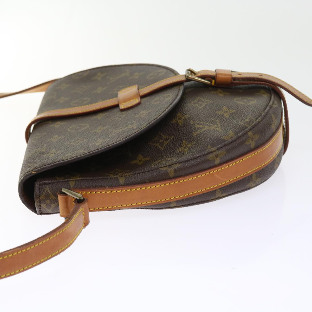 LOUIS VUITTON Monogram Chantilly GM Shoulder Bag M51232 LV 52191