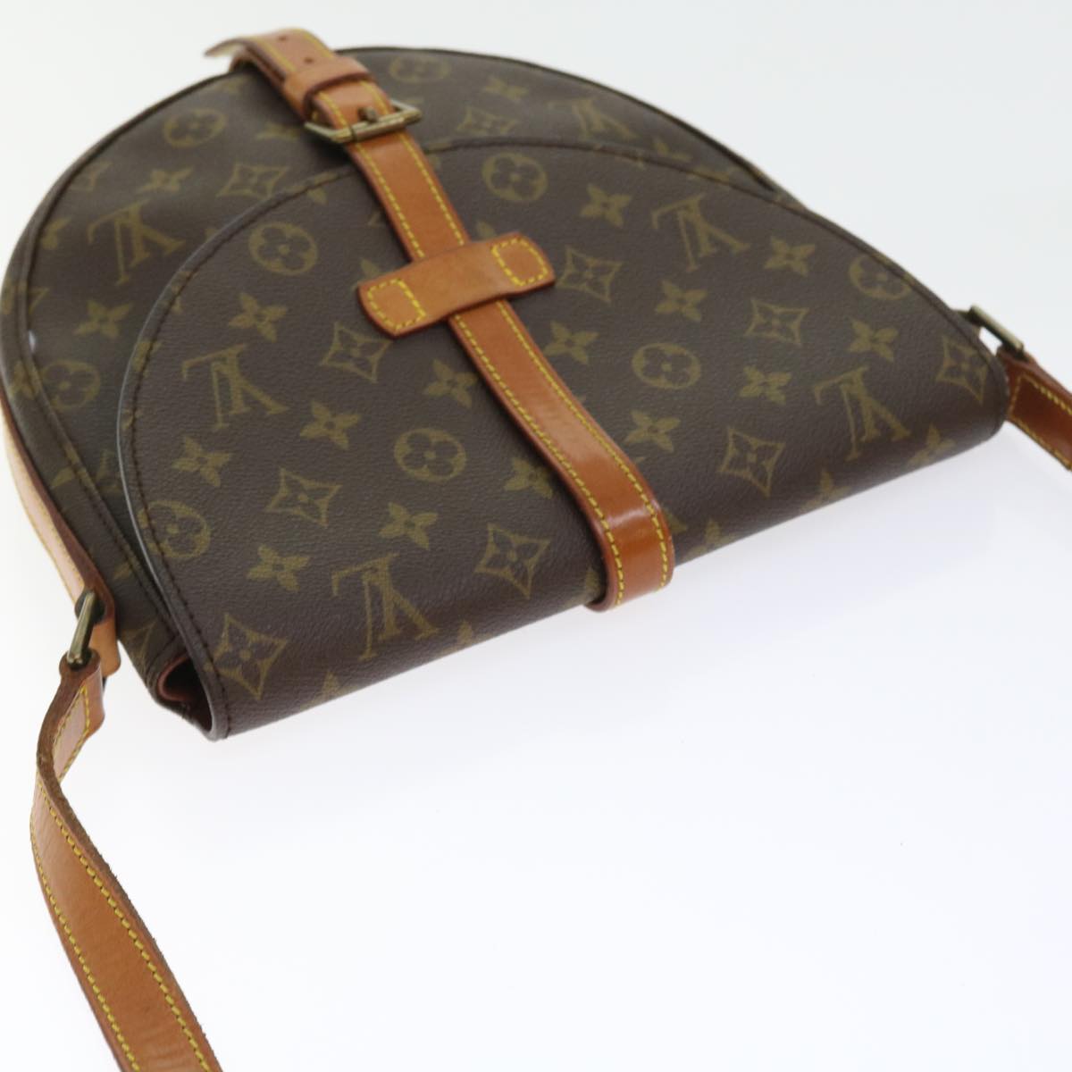 LOUIS VUITTON Monogram Chantilly GM Shoulder Bag M51232 LV 52191
