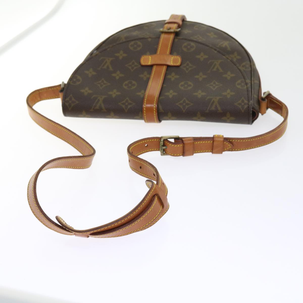 LOUIS VUITTON Monogram Chantilly GM Shoulder Bag M51232 LV 52191