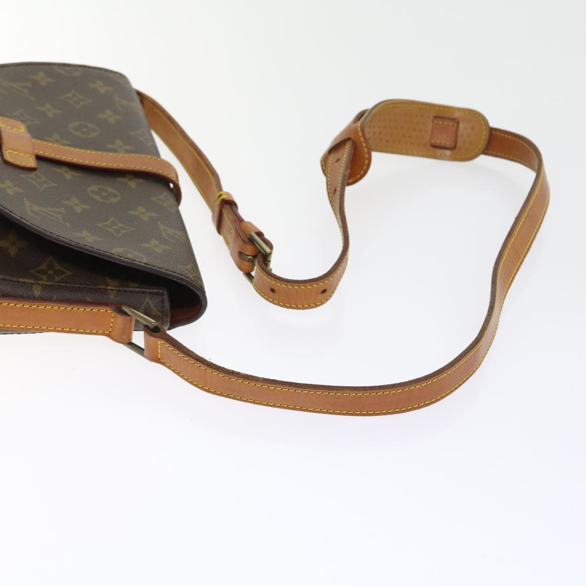 LOUIS VUITTON Monogram Chantilly GM Shoulder Bag M51232 LV 52191