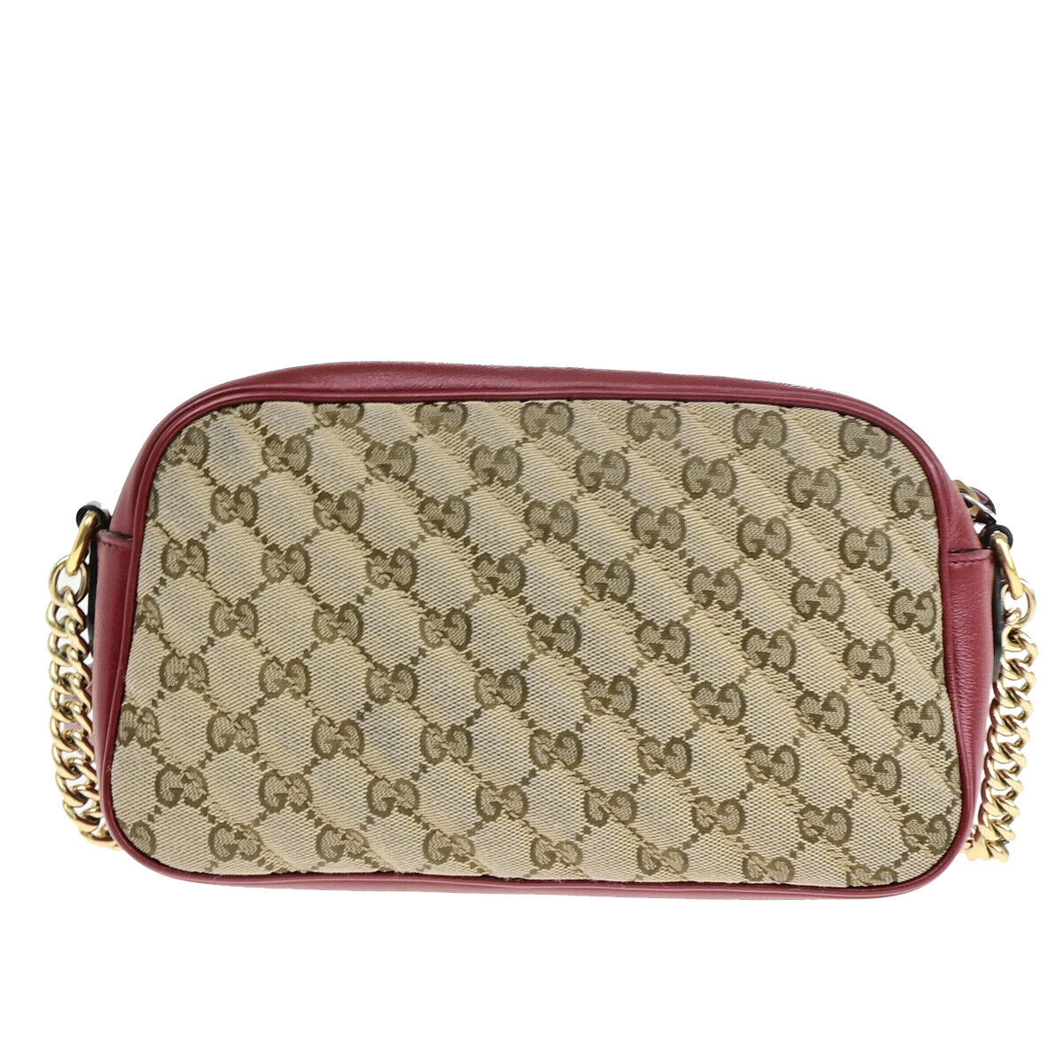 Luxury Gucci Trending 2025 Marmont  Canvas Shoulder Bag
