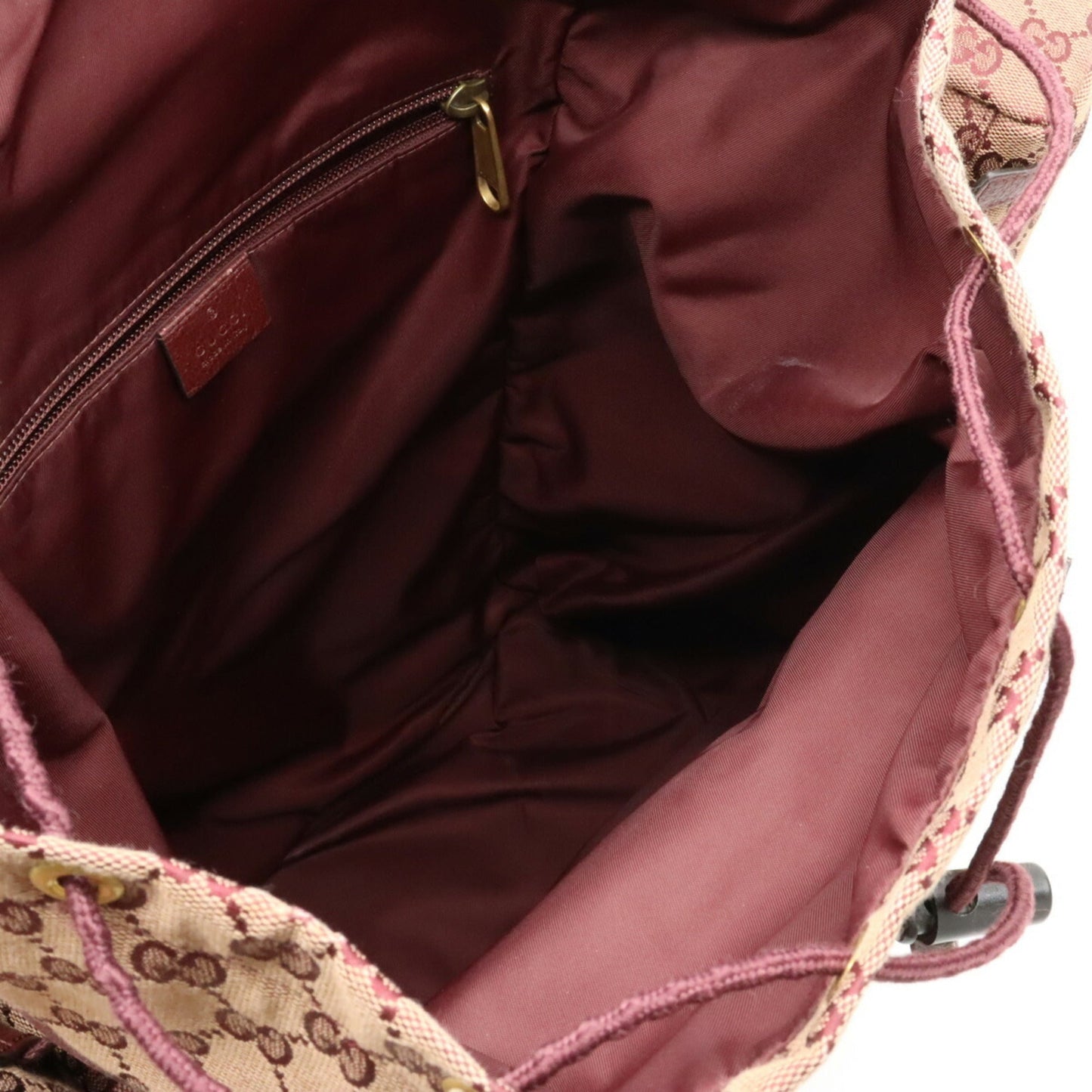Luxury Gucci Trending 2025 Gg Canvas  Canvas Backpack Bag ()