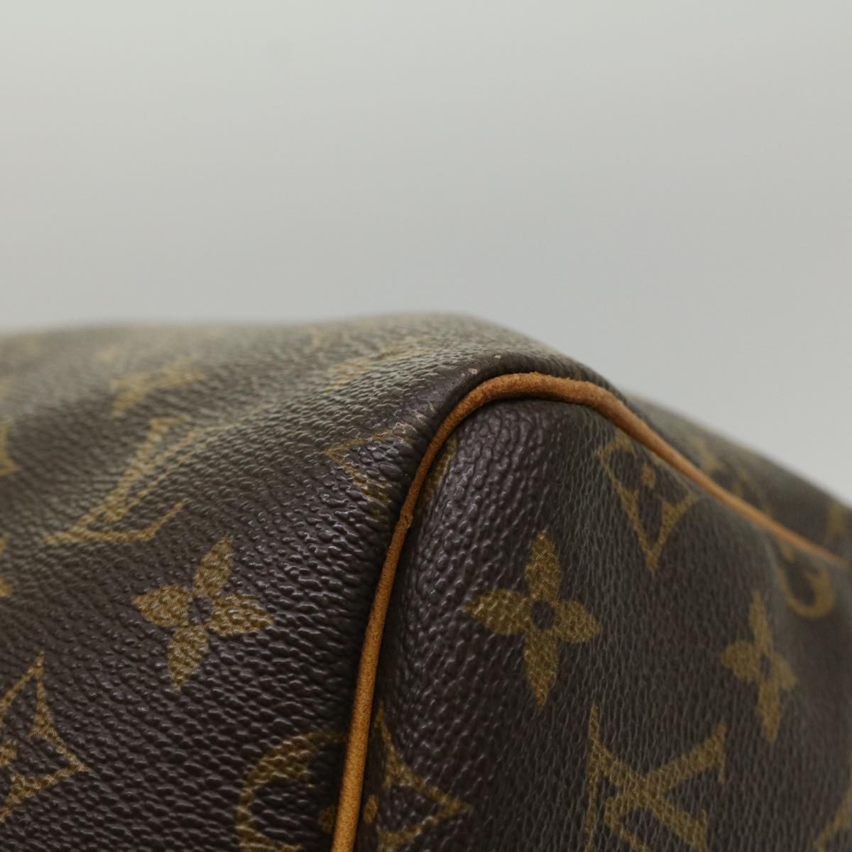 LOUIS VUITTON Monogram Keepall 55 Boston Bag M41424 LV 52224