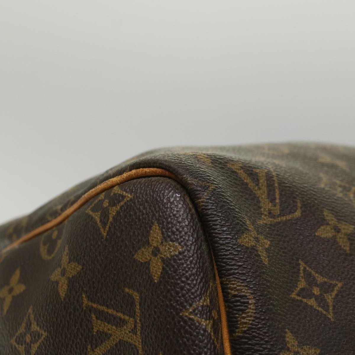LOUIS VUITTON Monogram Keepall 55 Boston Bag M41424 LV 52224