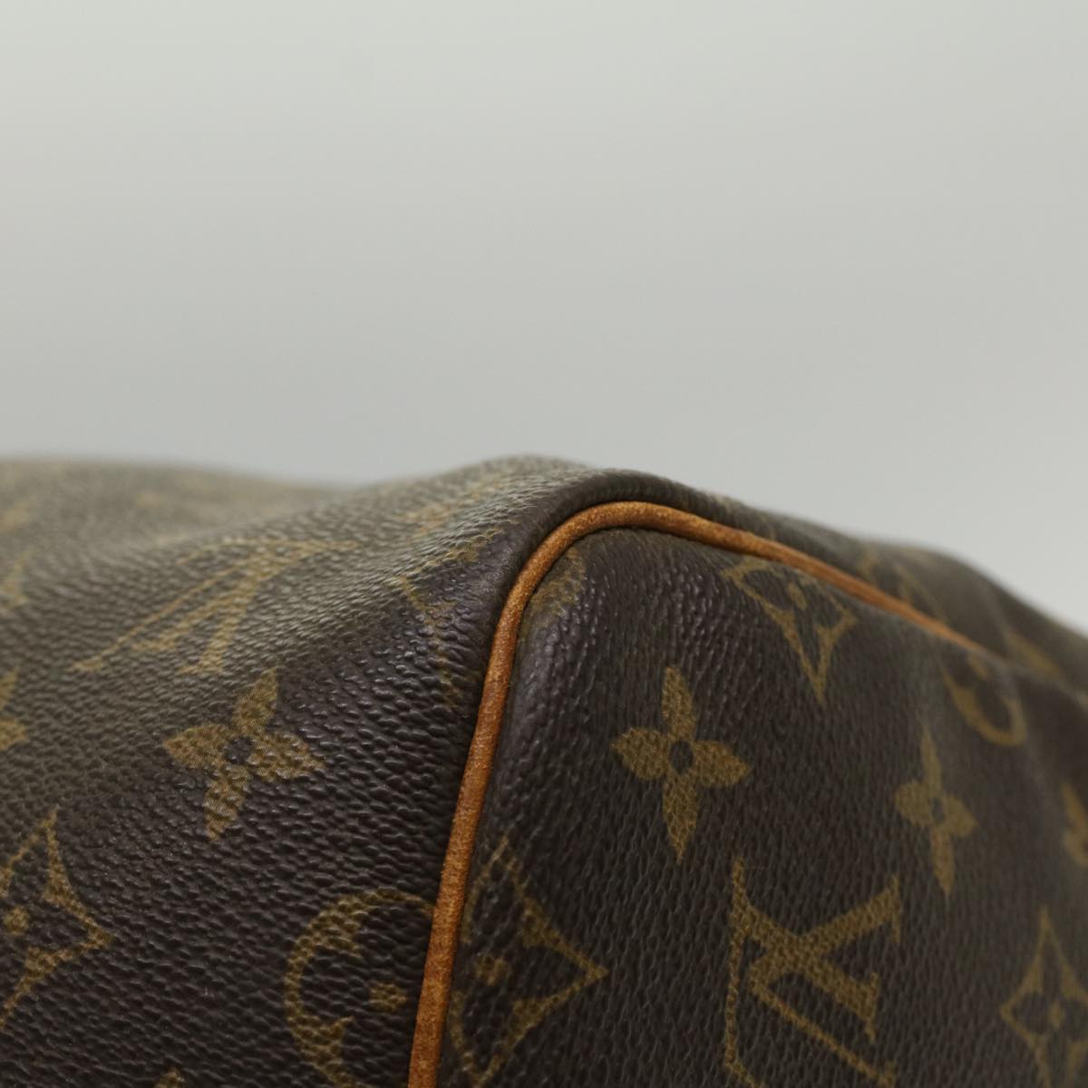 LOUIS VUITTON Monogram Keepall 55 Boston Bag M41424 LV 52224