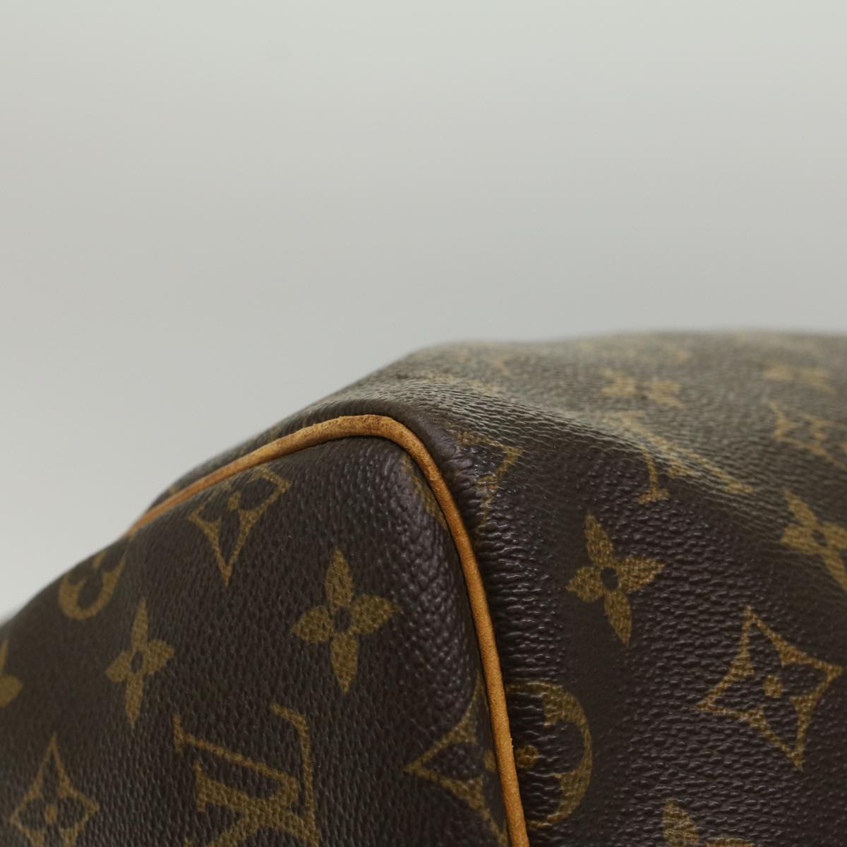 LOUIS VUITTON Monogram Keepall 55 Boston Bag M41424 LV 52224
