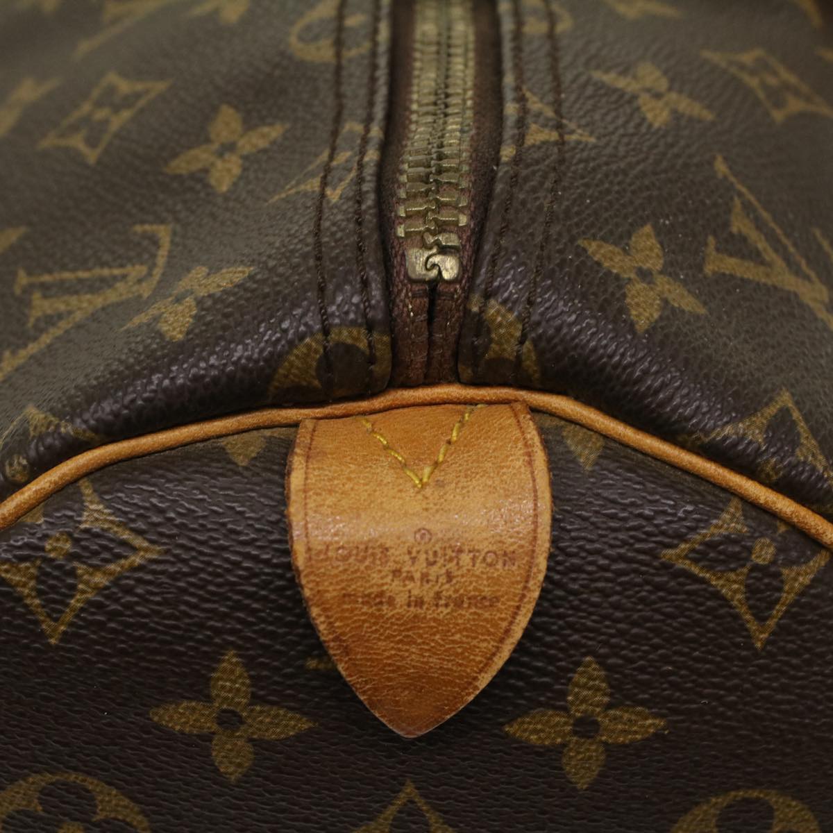 LOUIS VUITTON Monogram Keepall 55 Boston Bag M41424 LV 52224