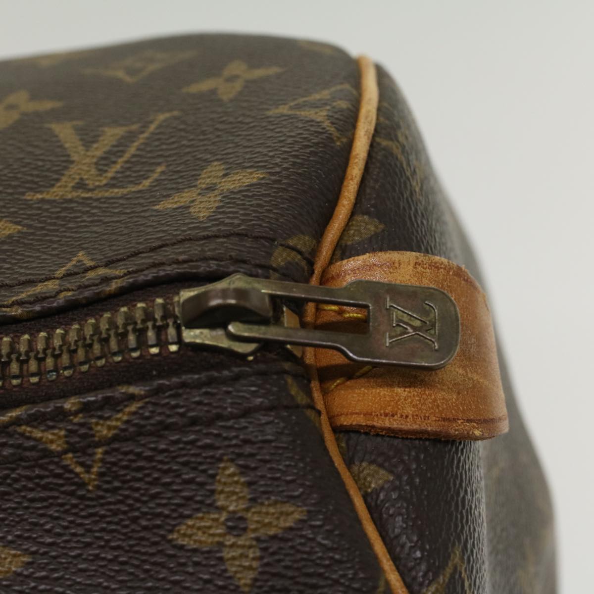 LOUIS VUITTON Monogram Keepall 55 Boston Bag M41424 LV 52224