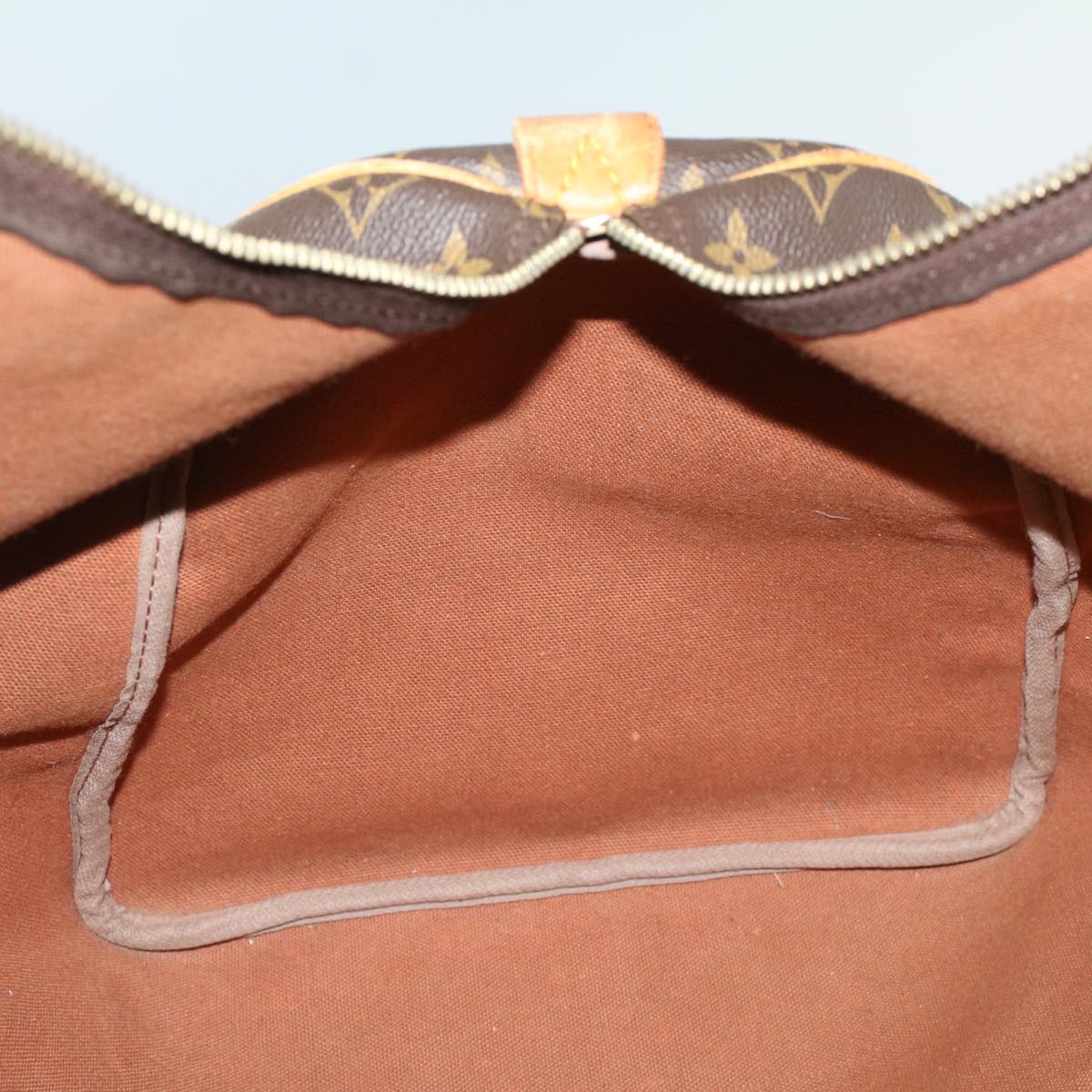 LOUIS VUITTON Monogram Keepall 55 Boston Bag M41424 LV 52224