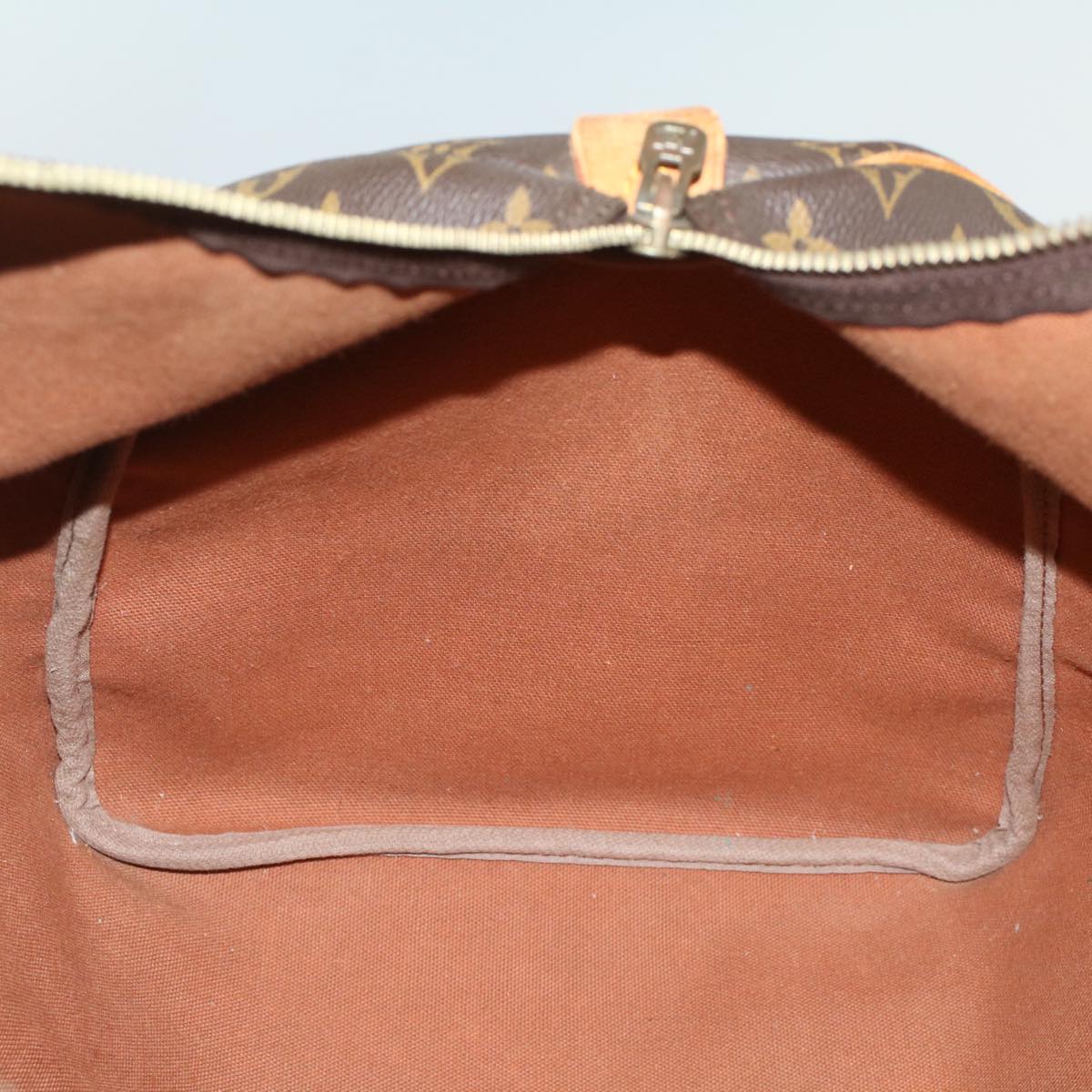 LOUIS VUITTON Monogram Keepall 55 Boston Bag M41424 LV 52224