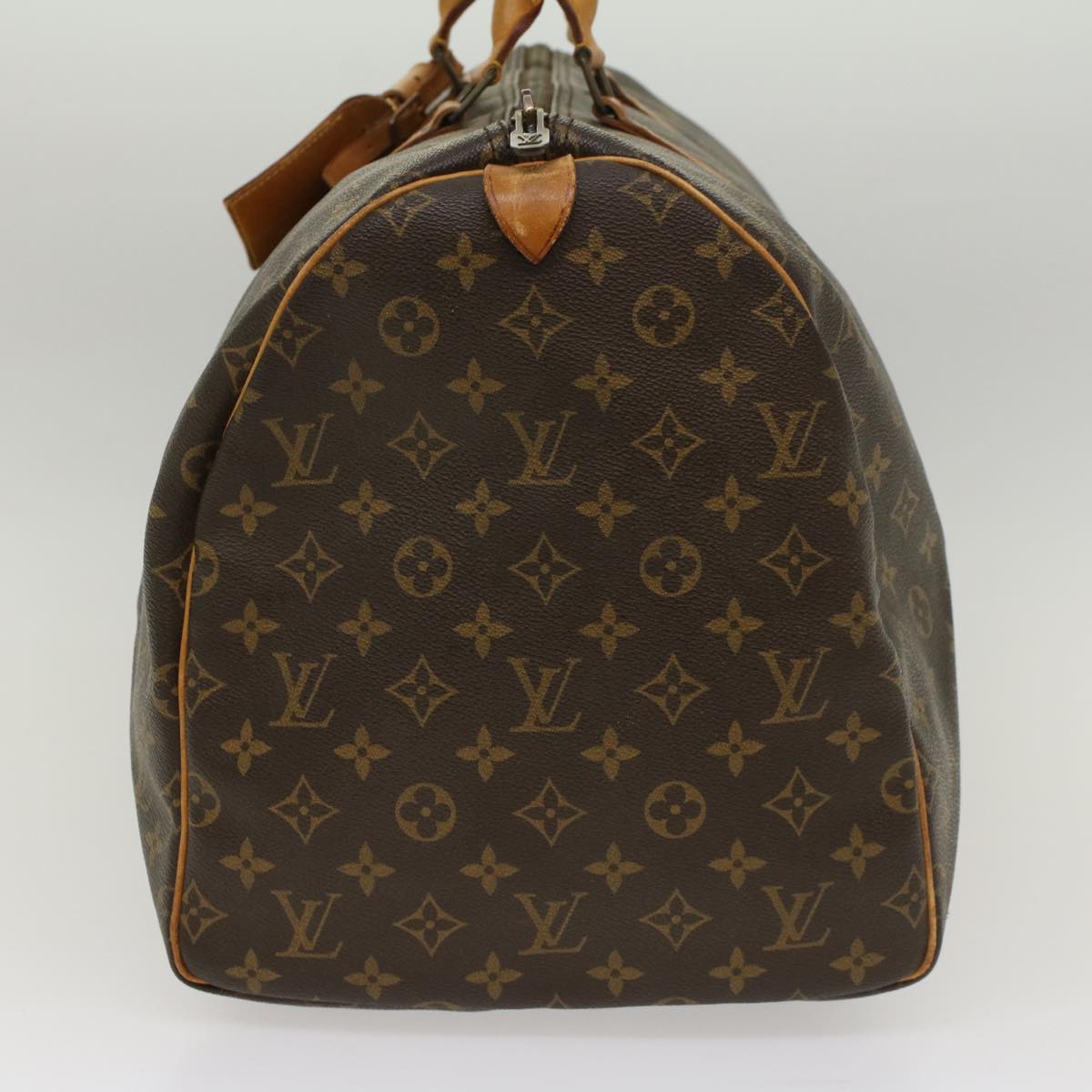LOUIS VUITTON Monogram Keepall 55 Boston Bag M41424 LV 52224