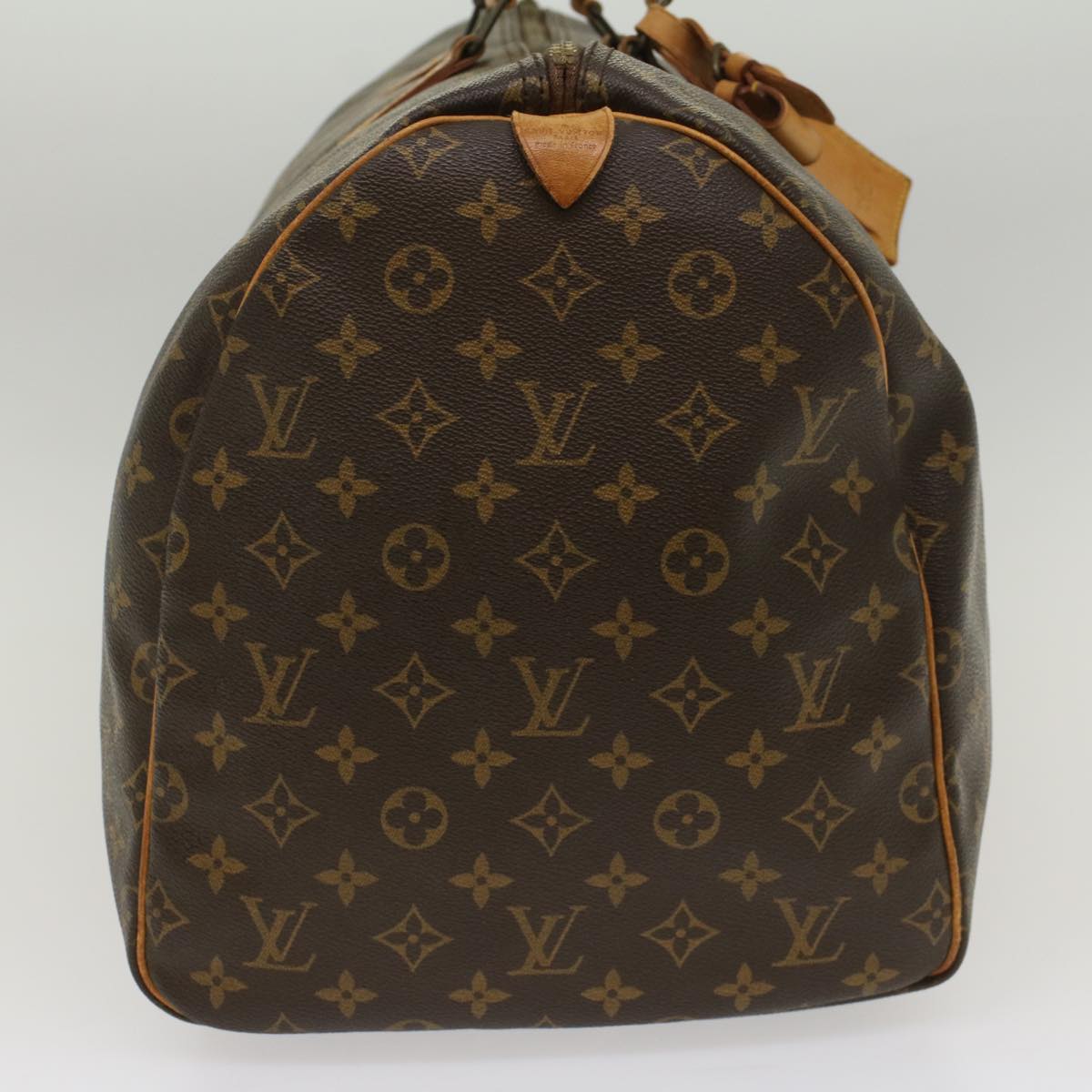 LOUIS VUITTON Monogram Keepall 55 Boston Bag M41424 LV 52224