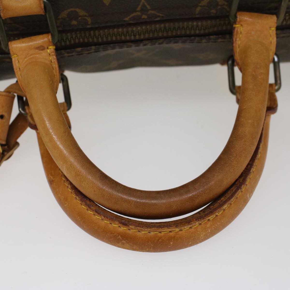 LOUIS VUITTON Monogram Keepall 55 Boston Bag M41424 LV 52224