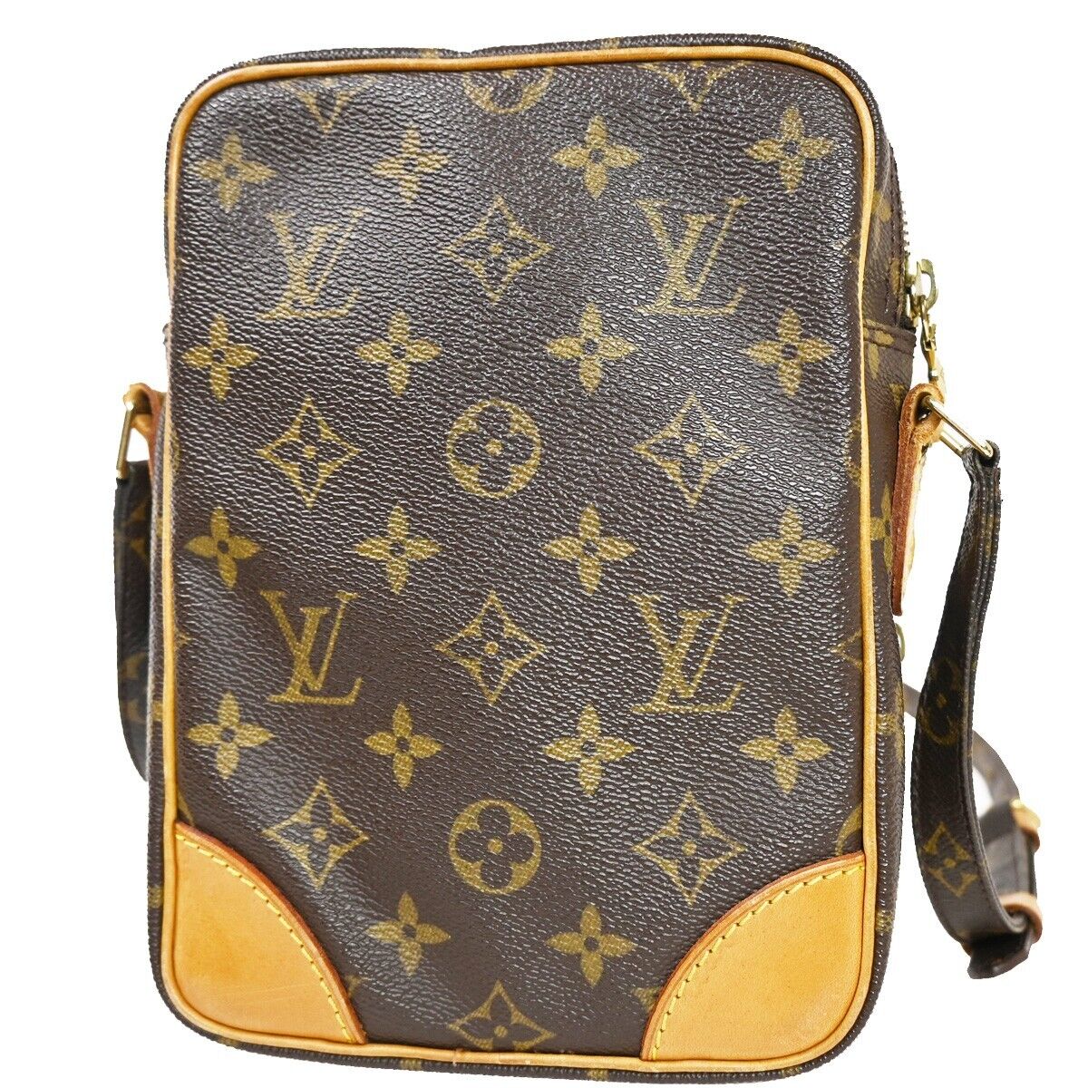 Louis Vuitton Amazon  Canvas Shoulder Bag ()