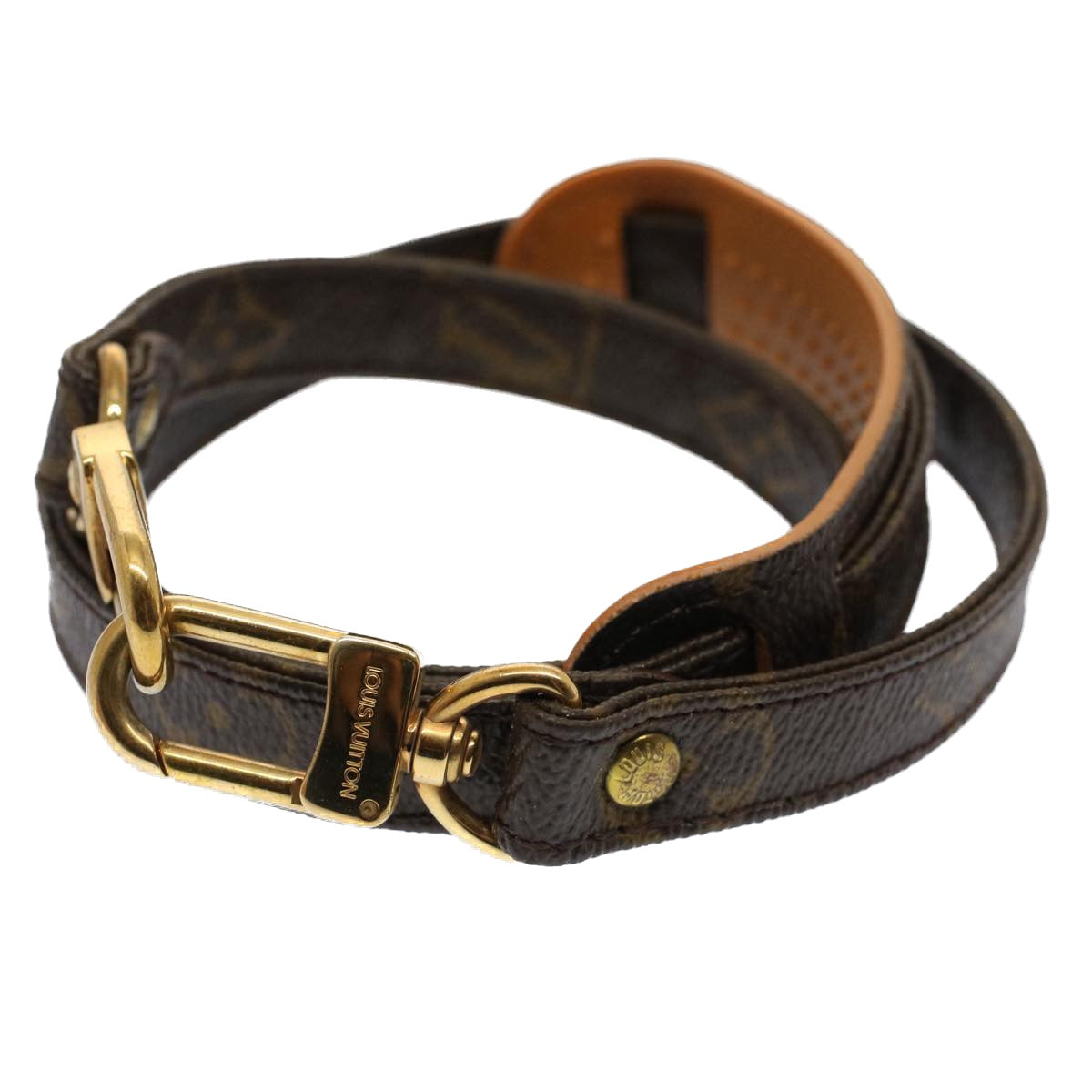 LOUIS VUITTON Monogram Shoulder Strap 35"" LV 52287